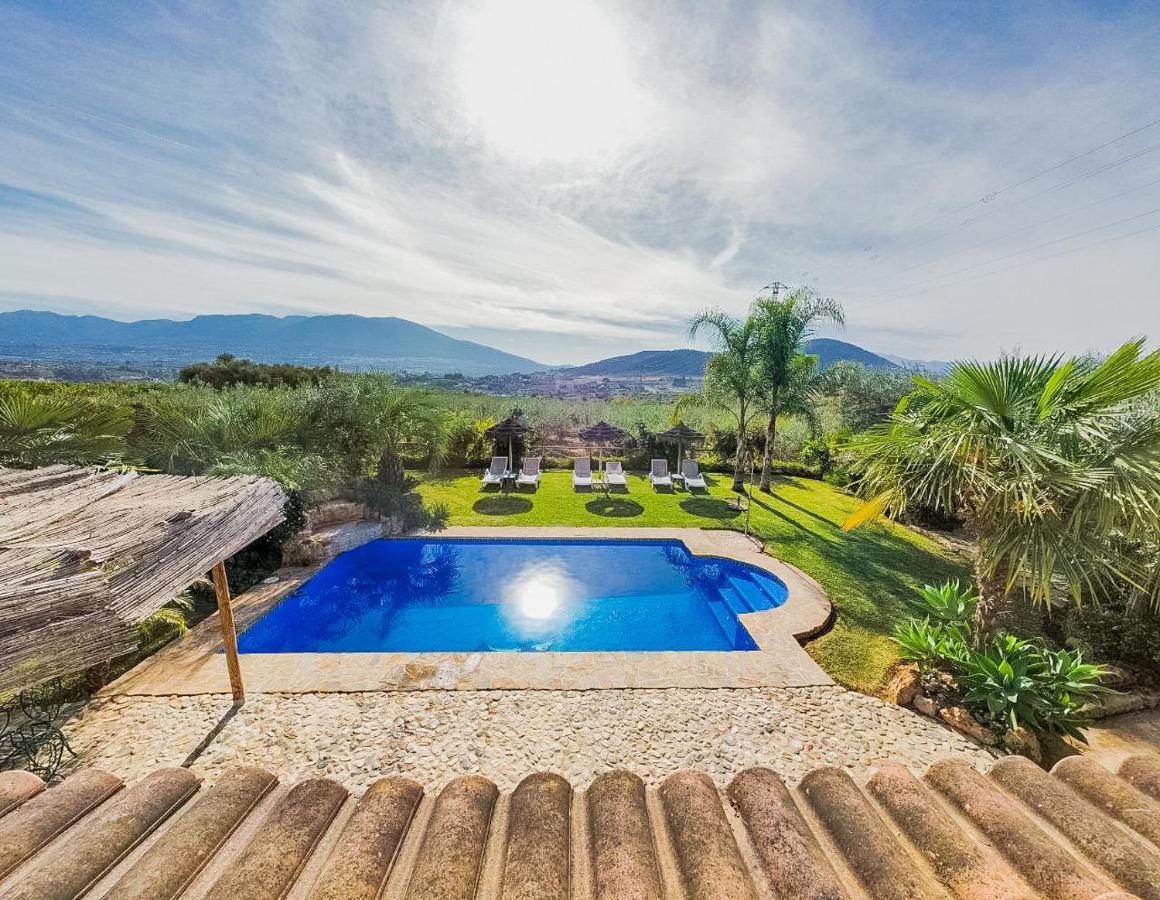 Cubo'S Villa Cortijo La Indiana Alhaurín el Grande Buitenkant foto