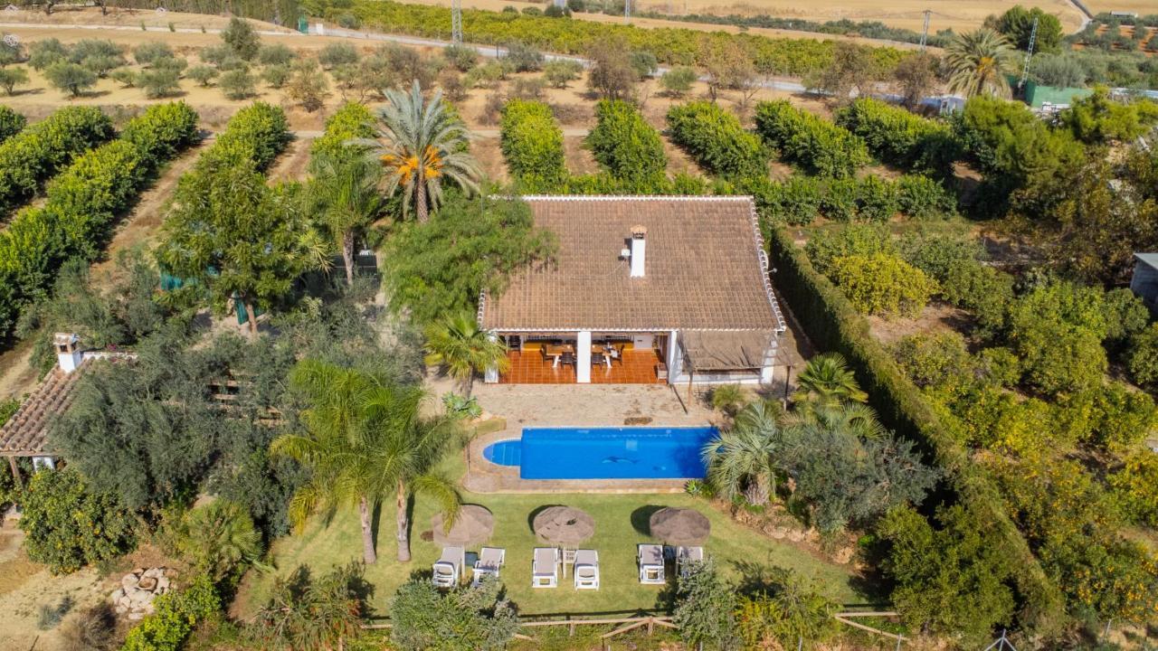 Cubo'S Villa Cortijo La Indiana Alhaurín el Grande Buitenkant foto