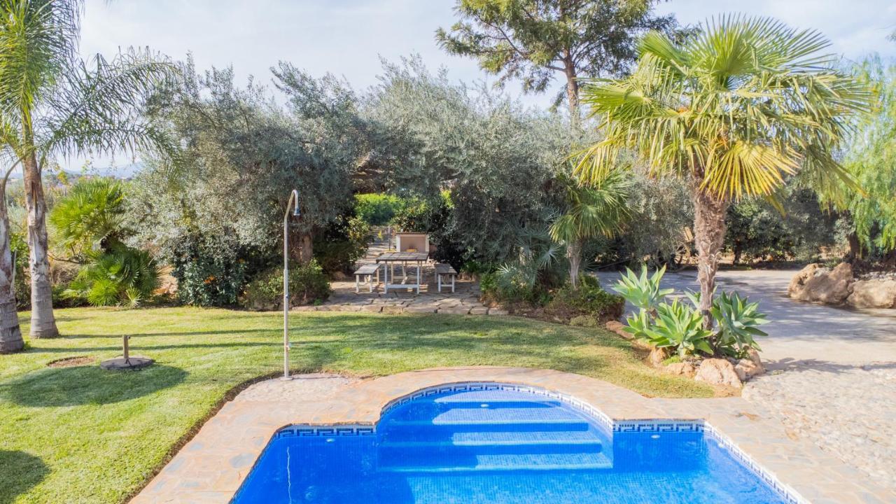 Cubo'S Villa Cortijo La Indiana Alhaurín el Grande Buitenkant foto