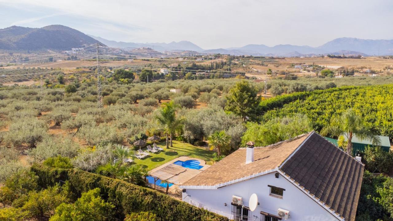 Cubo'S Villa Cortijo La Indiana Alhaurín el Grande Buitenkant foto