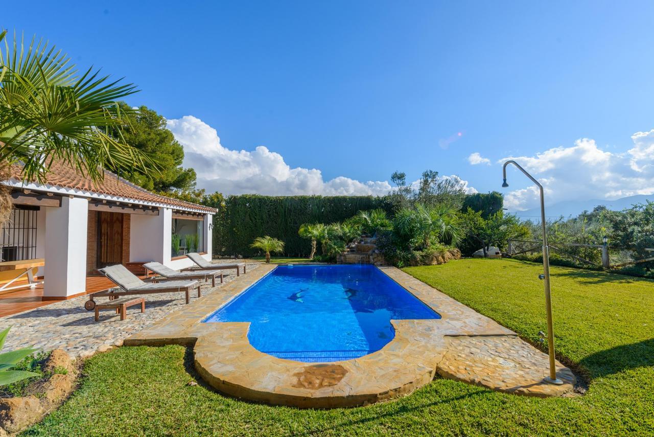 Cubo'S Villa Cortijo La Indiana Alhaurín el Grande Buitenkant foto