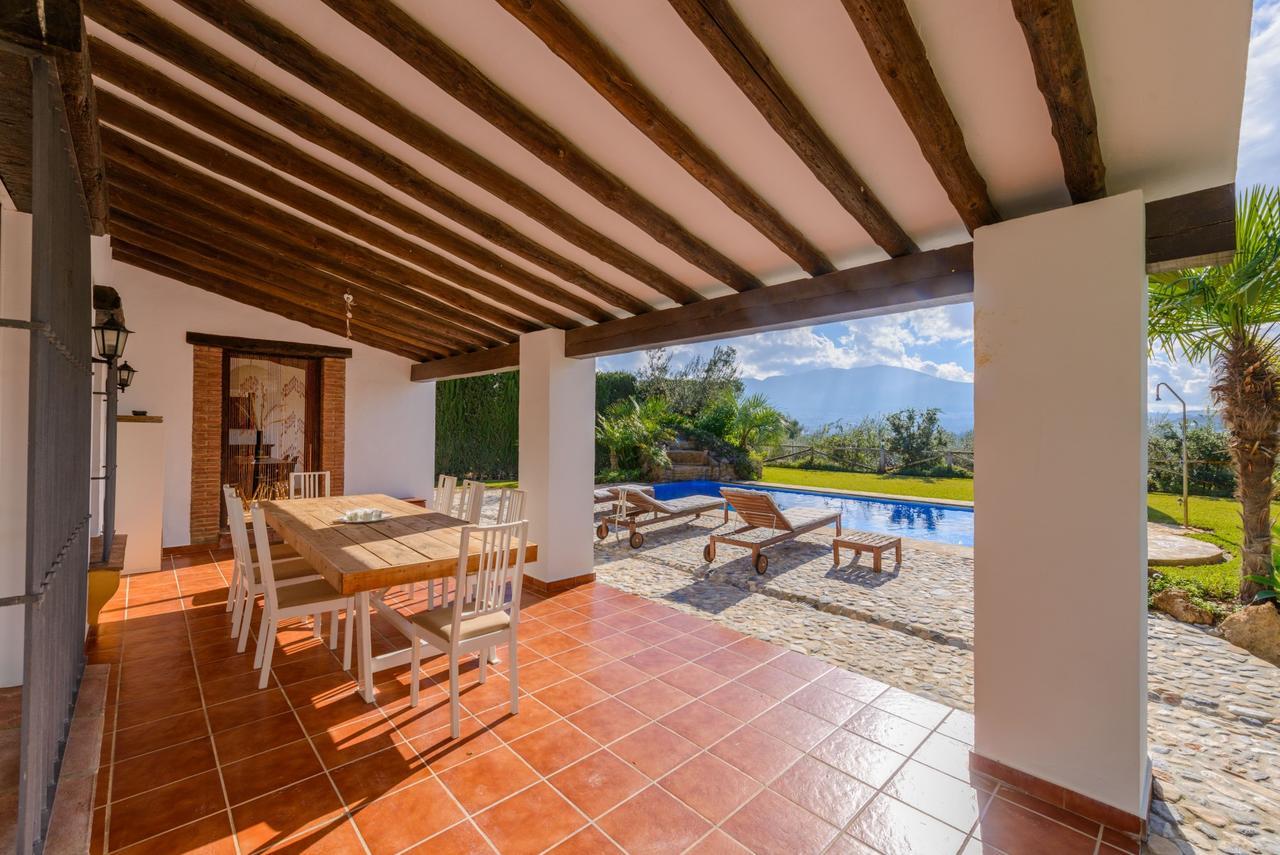Cubo'S Villa Cortijo La Indiana Alhaurín el Grande Buitenkant foto