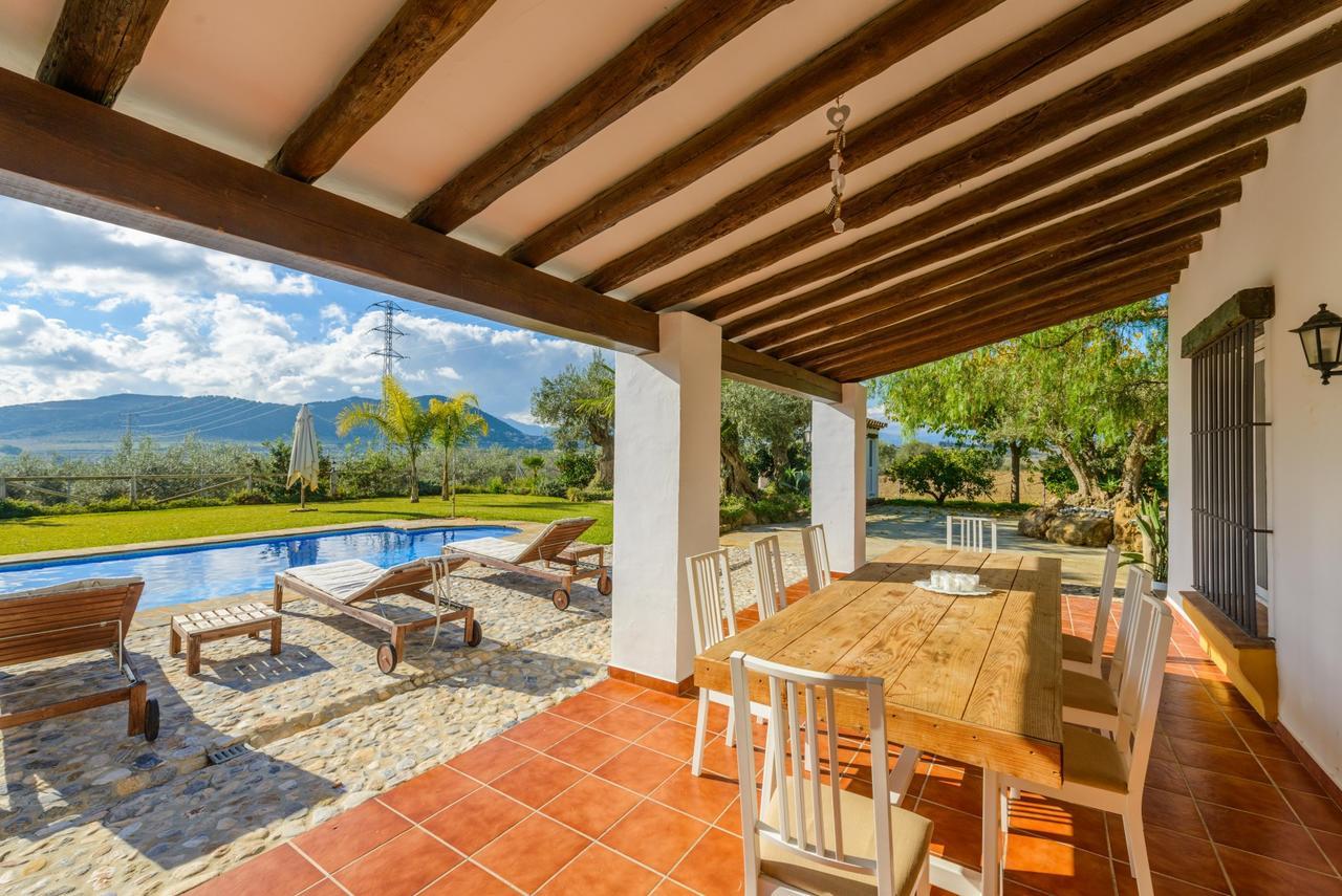 Cubo'S Villa Cortijo La Indiana Alhaurín el Grande Buitenkant foto