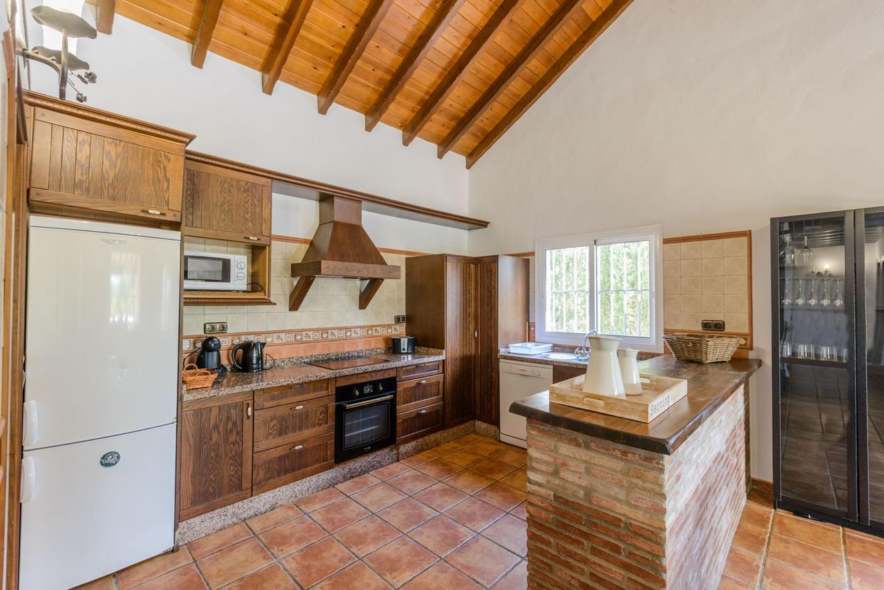 Cubo'S Villa Cortijo La Indiana Alhaurín el Grande Buitenkant foto