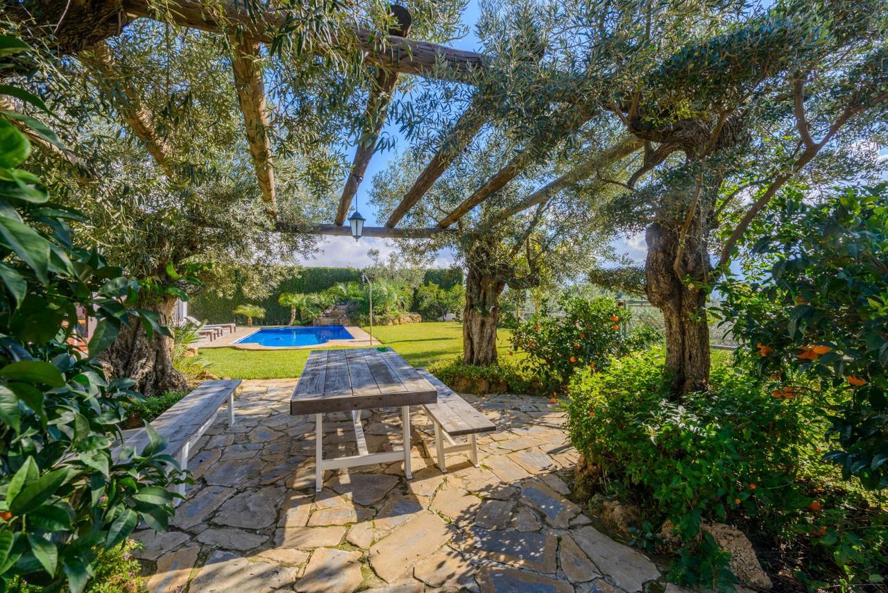 Cubo'S Villa Cortijo La Indiana Alhaurín el Grande Buitenkant foto