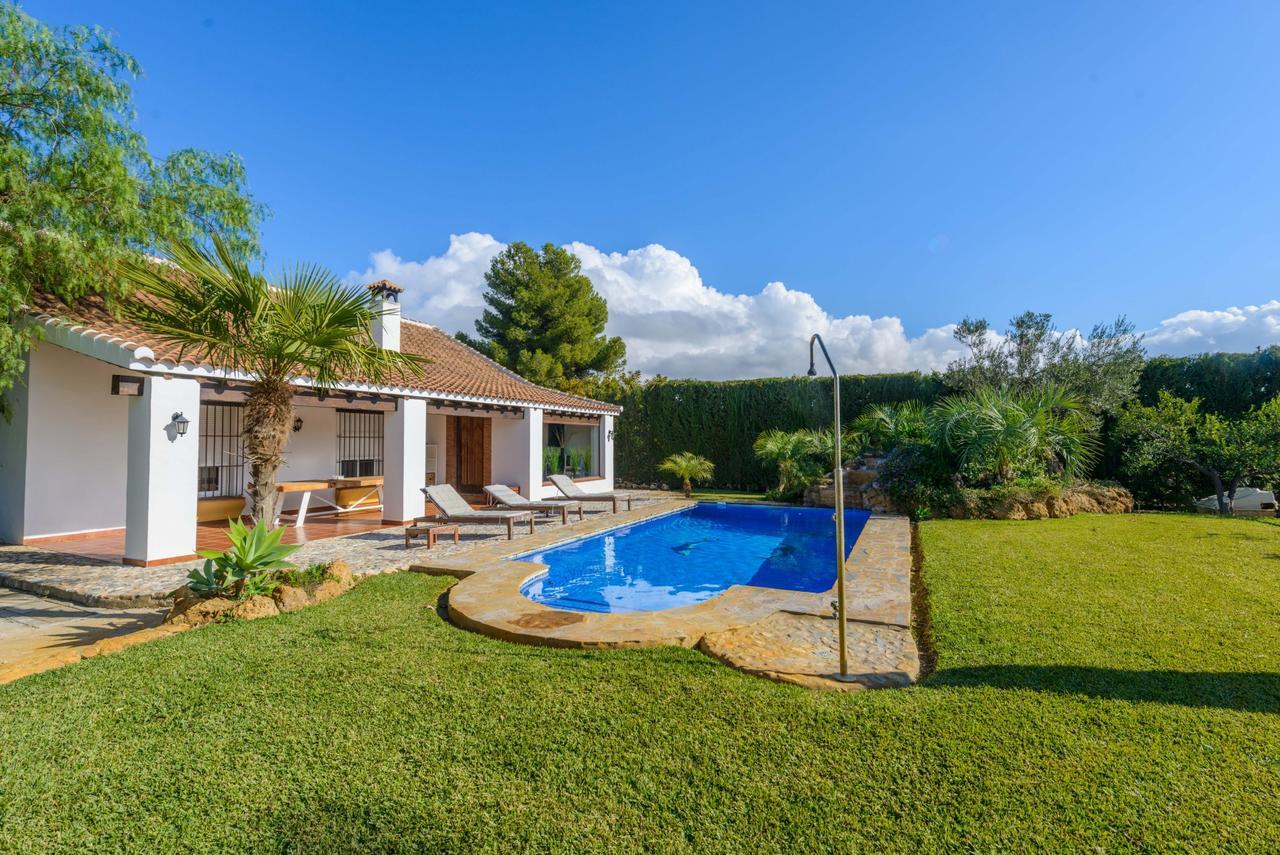 Cubo'S Villa Cortijo La Indiana Alhaurín el Grande Buitenkant foto
