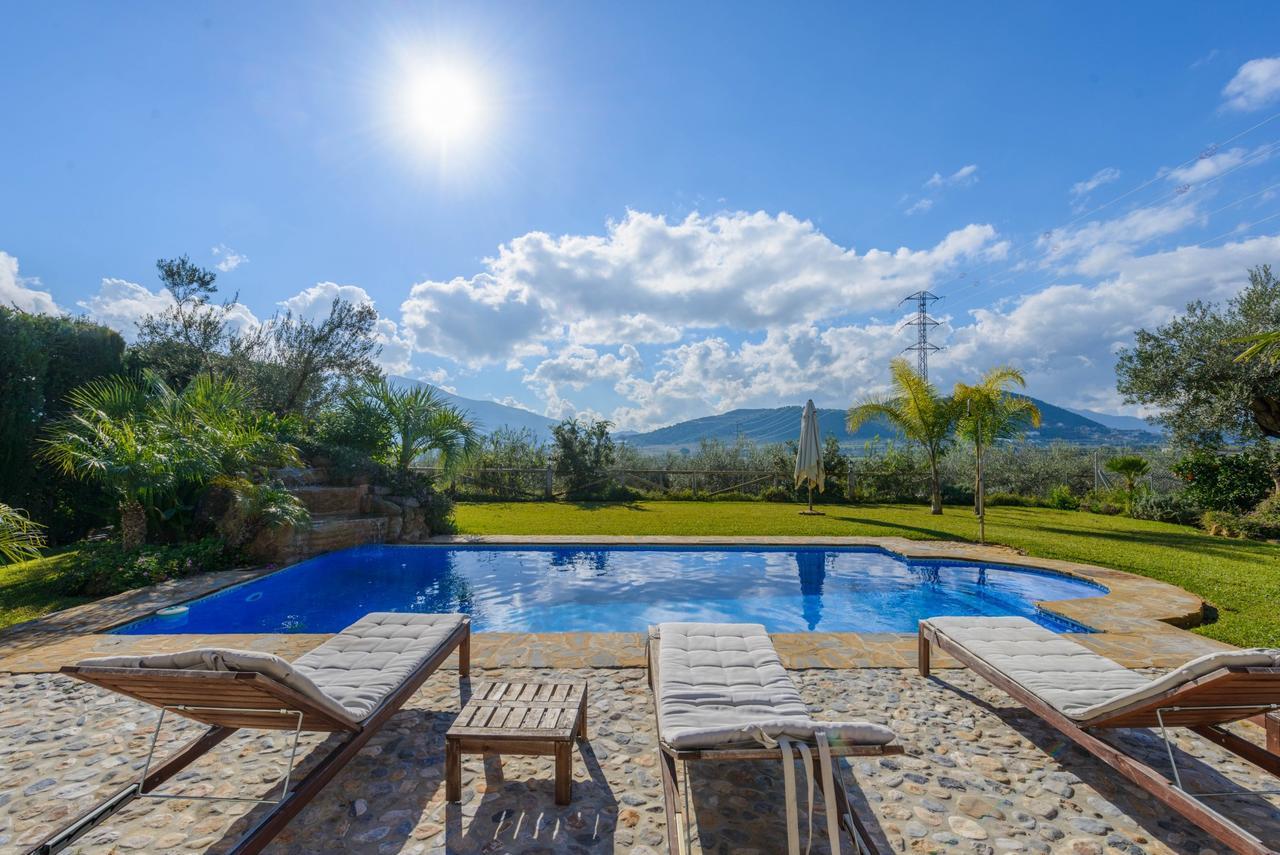 Cubo'S Villa Cortijo La Indiana Alhaurín el Grande Buitenkant foto