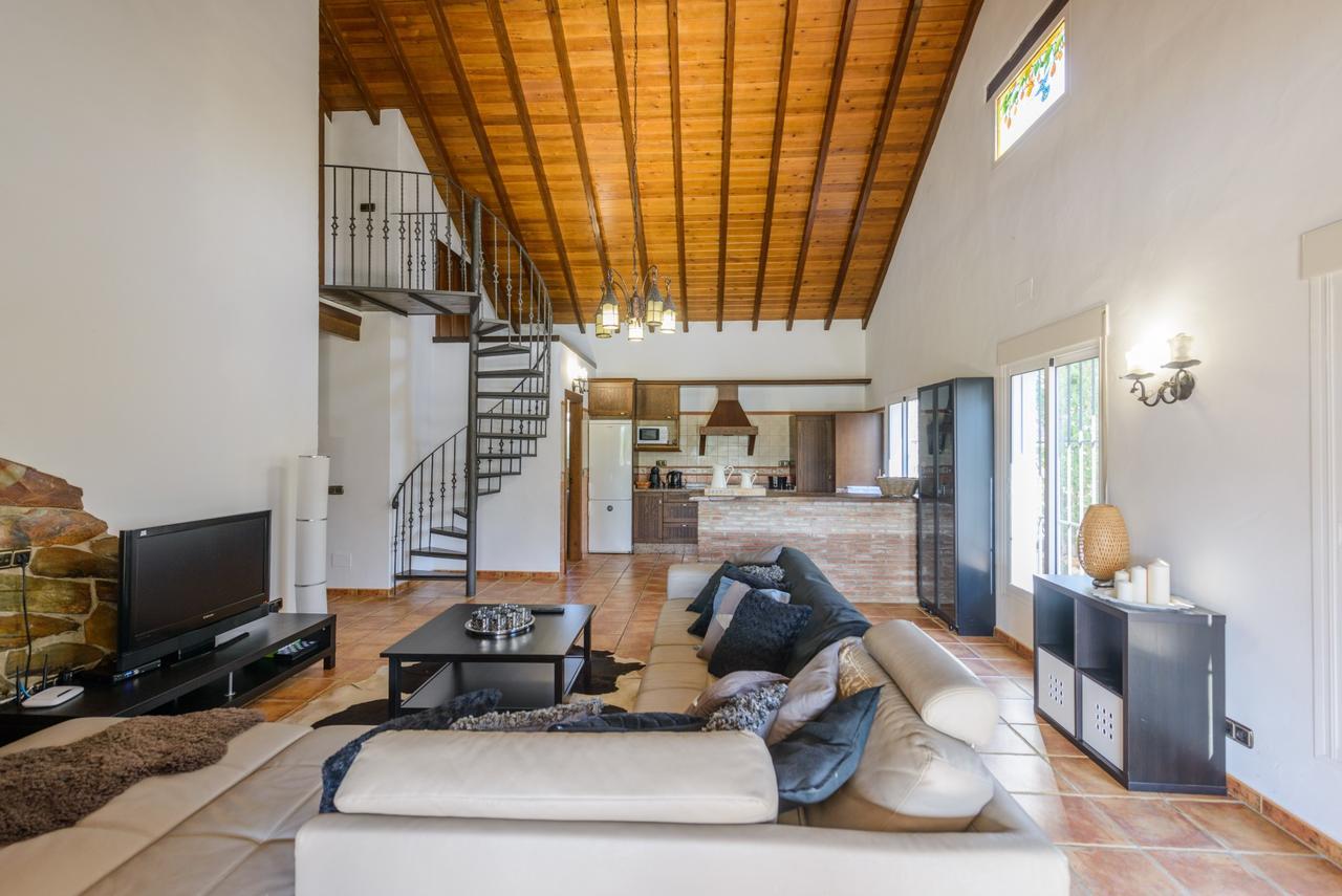 Cubo'S Villa Cortijo La Indiana Alhaurín el Grande Buitenkant foto