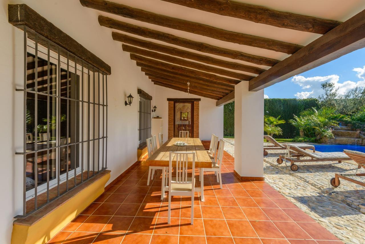 Cubo'S Villa Cortijo La Indiana Alhaurín el Grande Buitenkant foto