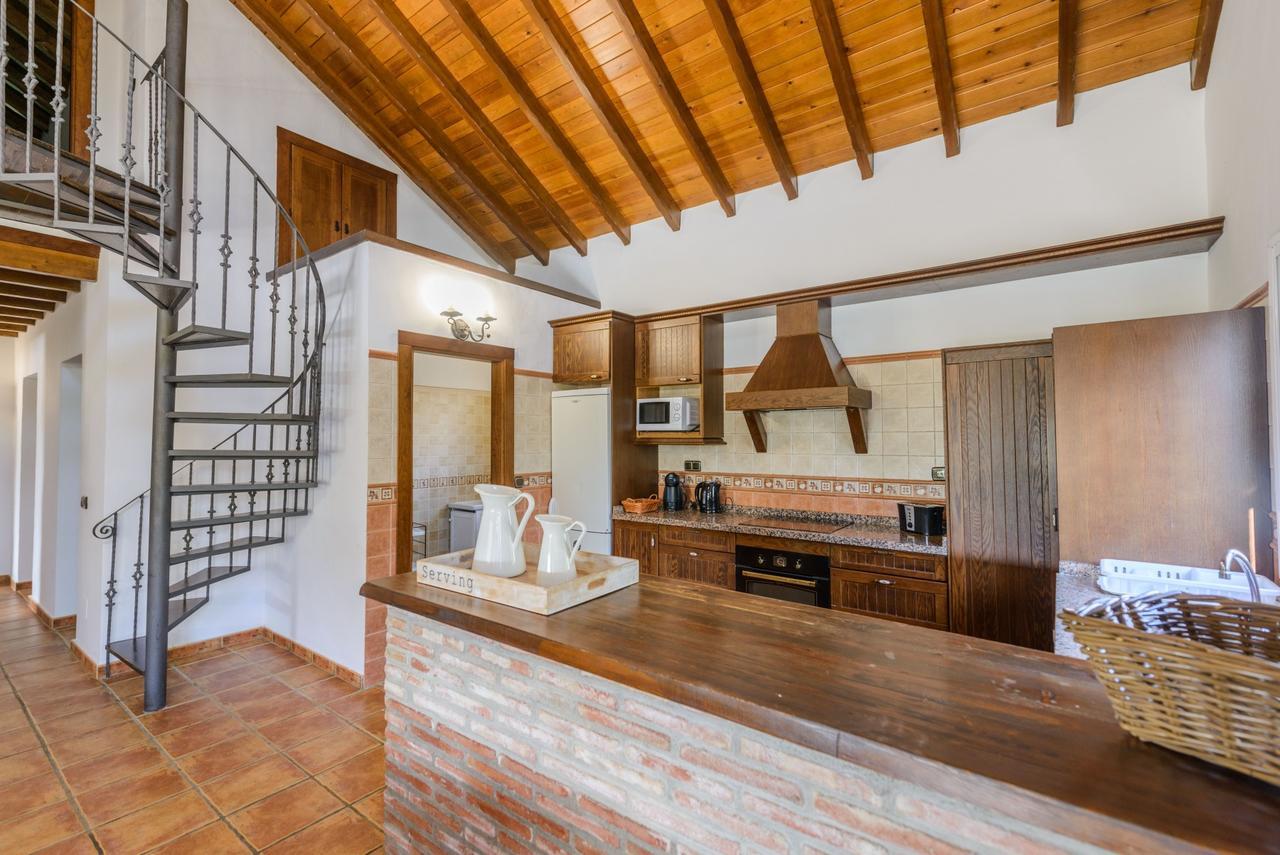 Cubo'S Villa Cortijo La Indiana Alhaurín el Grande Buitenkant foto